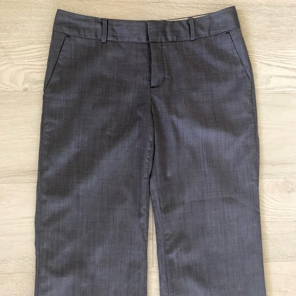 Banana Republic Ryan Fit Navy Wool blend Cuffed Dress Pants - Picture 15 of 16